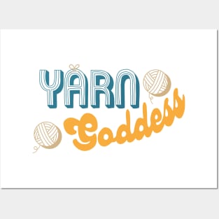 Yarn Goddess Posters and Art